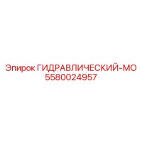 5580024957 ГИДРАВЛИЧЕСКИЙ-МО Epiroc