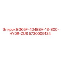 5730009134 BG05F-404BBV-13-800-HYDR-ZUS Epiroc
