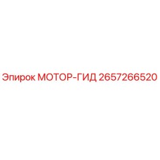 2657266520 МОТОР-ГИД Epiroc
