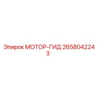 2658042243 МОТОР-ГИД Epiroc