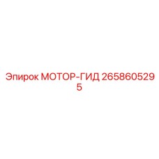2658605295 МОТОР-ГИД Epiroc