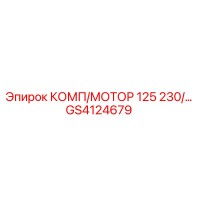 GS4124679 КОМП/МОТОР 125 230/... Epiroc