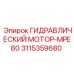 3115359680 ГИДРАВЛИЧЕСКИЙ МОТОР-MPE80 Epiroc