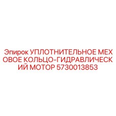 5730013853 УПЛОТНИТЕЛЬНОЕ МЕХОВОЕ КОЛЬЦО-ГИДРАВЛИЧЕСКИЙ МОТОР Epiroc