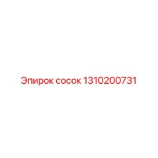 1310200731 Сосок Epiroc