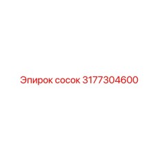 3177304600 сосок Epiroc