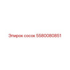 5580080851 сосок Epiroc
