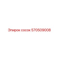 570509008 сосок Epiroc