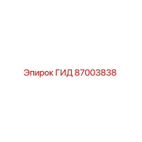 87003838 ГИД Epiroc