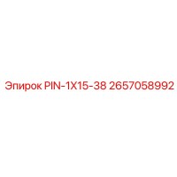 2657058992 PIN-1X15-38 Epiroc