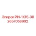 2657058992 PIN-1X15-38 Epiroc