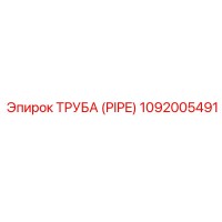 1092005491 ТРУБА (PIPE) Epiroc