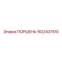 1622437510 ПОРШЕНЬ Эпирок