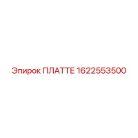 1622553500 ПЛАТТЕ Epiroc