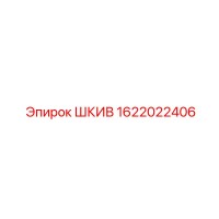 1622022406 ШКИВ Epiroc
