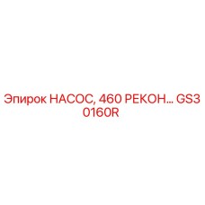 GS30160R НАСОС, 460 РЕКОН Epiroc