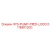3176611200 HYD-PUMP-PRES-LOGO Epiroc