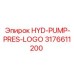 3176611200 HYD-PUMP-PRES-LOGO Epiroc