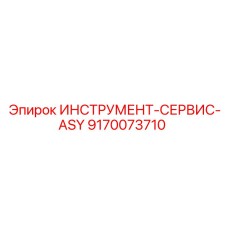 9170073710 ИНСТРУМЕНТ-СЕРВИС-ASY Epiroc