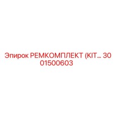 Ремонтный набор 3001500603 для гидросистем Epiroc