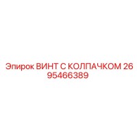 2695466389 ВИНТ С КОЛПАЧКОМ Epiroc