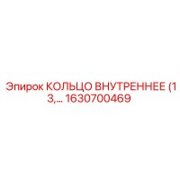 1630700469 КОЛЬЦО ВНУТРЕННЕЕ (13) Эпирок (Epiroc)