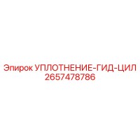 2657478786 УПЛОТНЕНИЕ-ГИД-ЦИЛ Epiroc