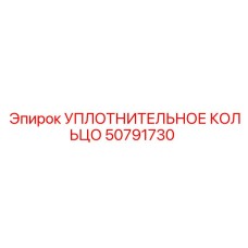 50791730 УПЛОТНИТЕЛЬНОЕ КОЛЬЦО Epiroc