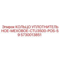 5730013851 КОЛЬЦО УПЛОТНИТЕЛЬНОЕ-МЕХОВОЕ-CTU3500-POS-59 Epiroc
