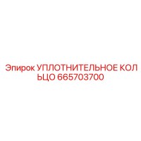 665703700 УПЛОТНИТЕЛЬНОЕ КОЛЬЦО Epiroc