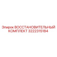3222315184 ВОССТАНОВИТЕЛЬНЫЙ КОМПЛЕКТ Epiroc