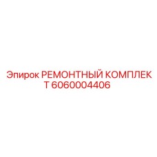 Комплект уплотнений гидроцилиндра 6060004406