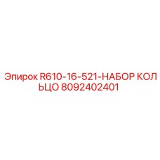 8092402401 R610-16-521-НАБОР КОЛЬЦО Epiroc