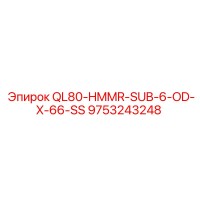 9753243248 QL80-HMMR-SUB-6-OD-X-66-SS (Epiroc)
