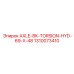 1310073410 AXLE-8K-TORSION-HYD-69-X-48 Epiroc