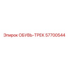 57700544 ОБУВЬ-ТРЕК Epiroc