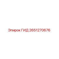 2651270676 ГИД Epiroc
