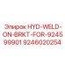 9246020254 HYD-WELD-ON-BRKT-FOR-924599901 Epiroc