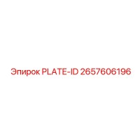 2657606196 PLATE-ID Epiroc