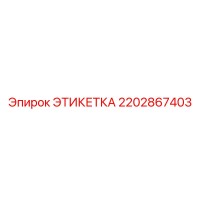 2202867403 ЭТИКЕТКА Epiroc