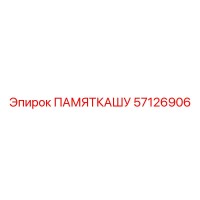 57126906 ПАМЯТКАШУ Epiroc