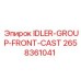 2658361041 IDLER-GROUP-FRONT-CAST Epiroc
