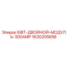 1630205656 IGBT-ДВОЙНОЙ-МОДУЛЬ-300AMP Epiroc