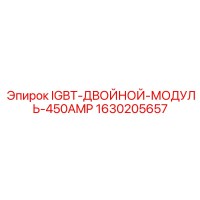 1630205657 IGBT-ДВОЙНОЙ-МОДУЛЬ-450AMP Epiroc