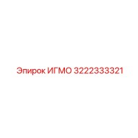 3222333321 ИГМО Epiroc