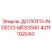 Оригинальное долото INDECO MES3500 4211102040 производства Epiroc