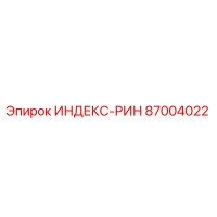 87004022 ИНДЕКС-РИН Epiroc