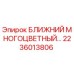 Оригинальный индикатор 2236013806 Epiroc БЛИЖНИЙ МНОГОЦВЕТНЫЙ