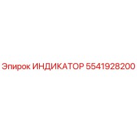 5541928200 ИНДИКАТОР Epiroc