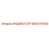 5542110100 ИНДИКАТОР Epiroc